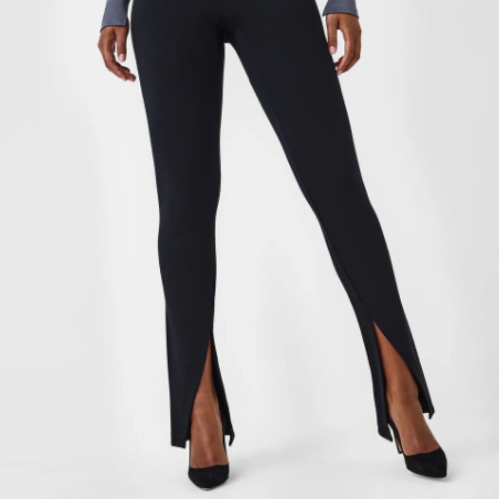 NWT: Spanx, The Perfect Front Slit Legging, 1X Petite